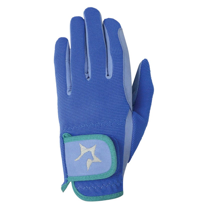 Hy Equestrian Children&#039;s Zeddy Riding Gloves image 3