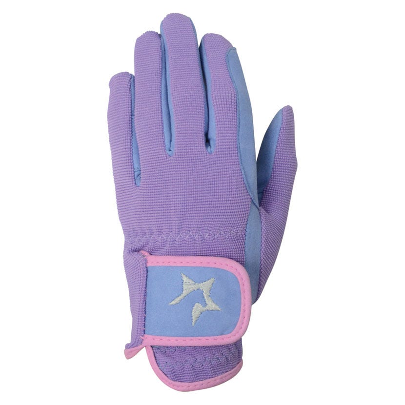 Hy Equestrian Children&#039;s Zeddy Riding Gloves image 1