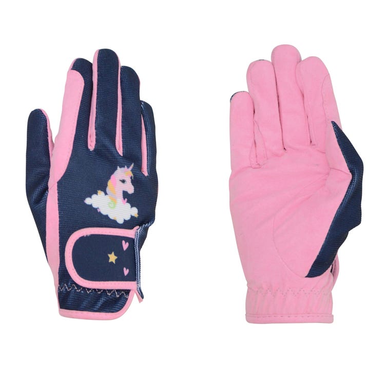 Little Unicorn Children’s Riding Gloves by Little Rider image 1