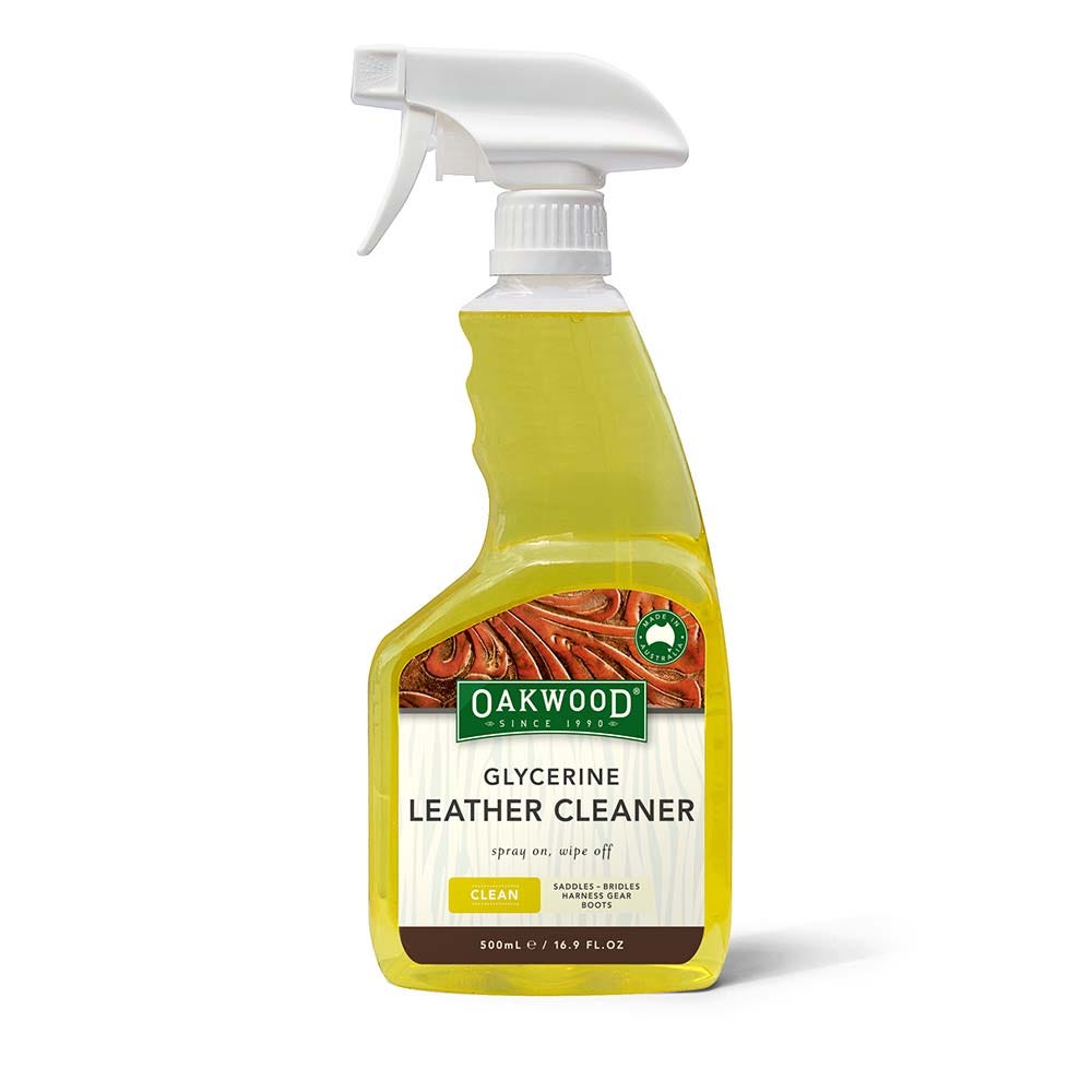 Oakwood Glycerine Leather Cleaner Spray image 1