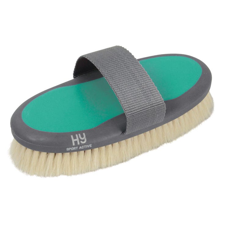 Hy Sport Active Goat Hair Body Brush image 2