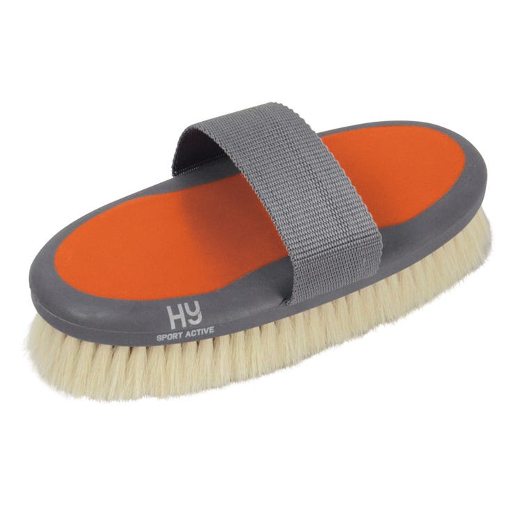 Hy Sport Active Goat Hair Body Brush image 3