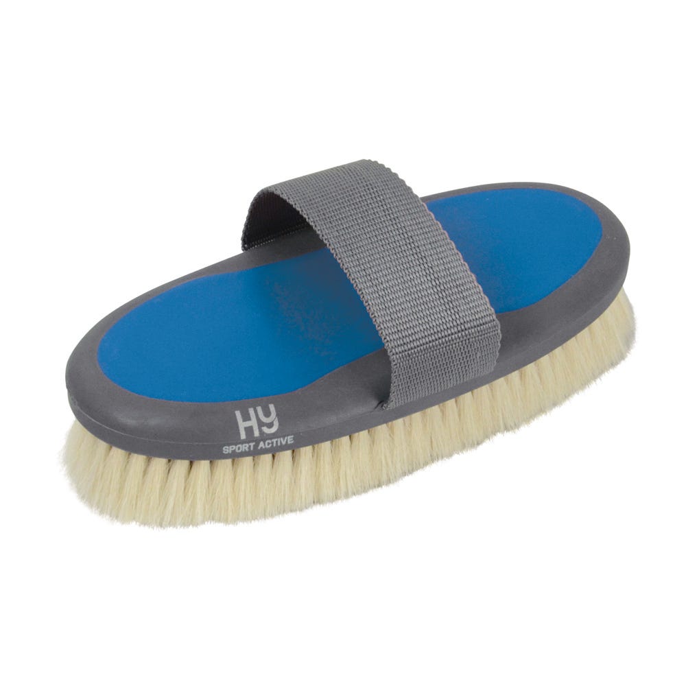 Hy Sport Active Goat Hair Body Brush image 4