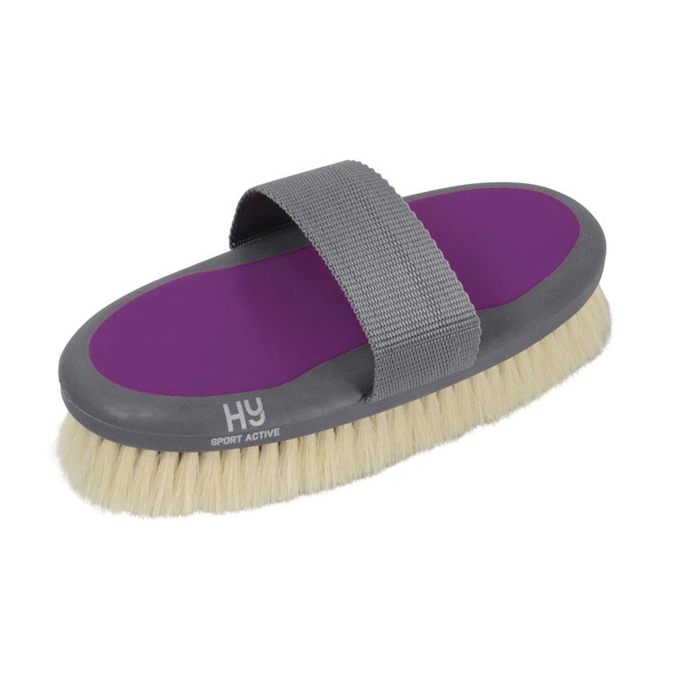 Hy Sport Active Goat Hair Body Brush image 5