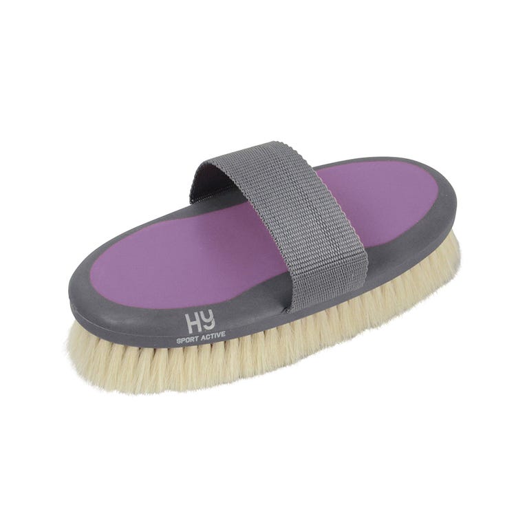 Hy Sport Active Goat Hair Body Brush image 6