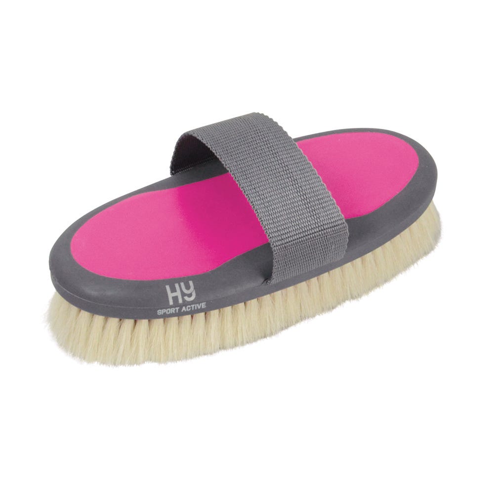 Hy Sport Active Goat Hair Body Brush image 7