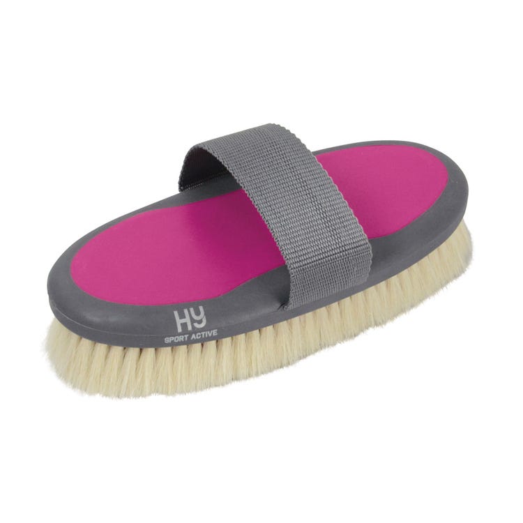 Hy Sport Active Goat Hair Body Brush image 8