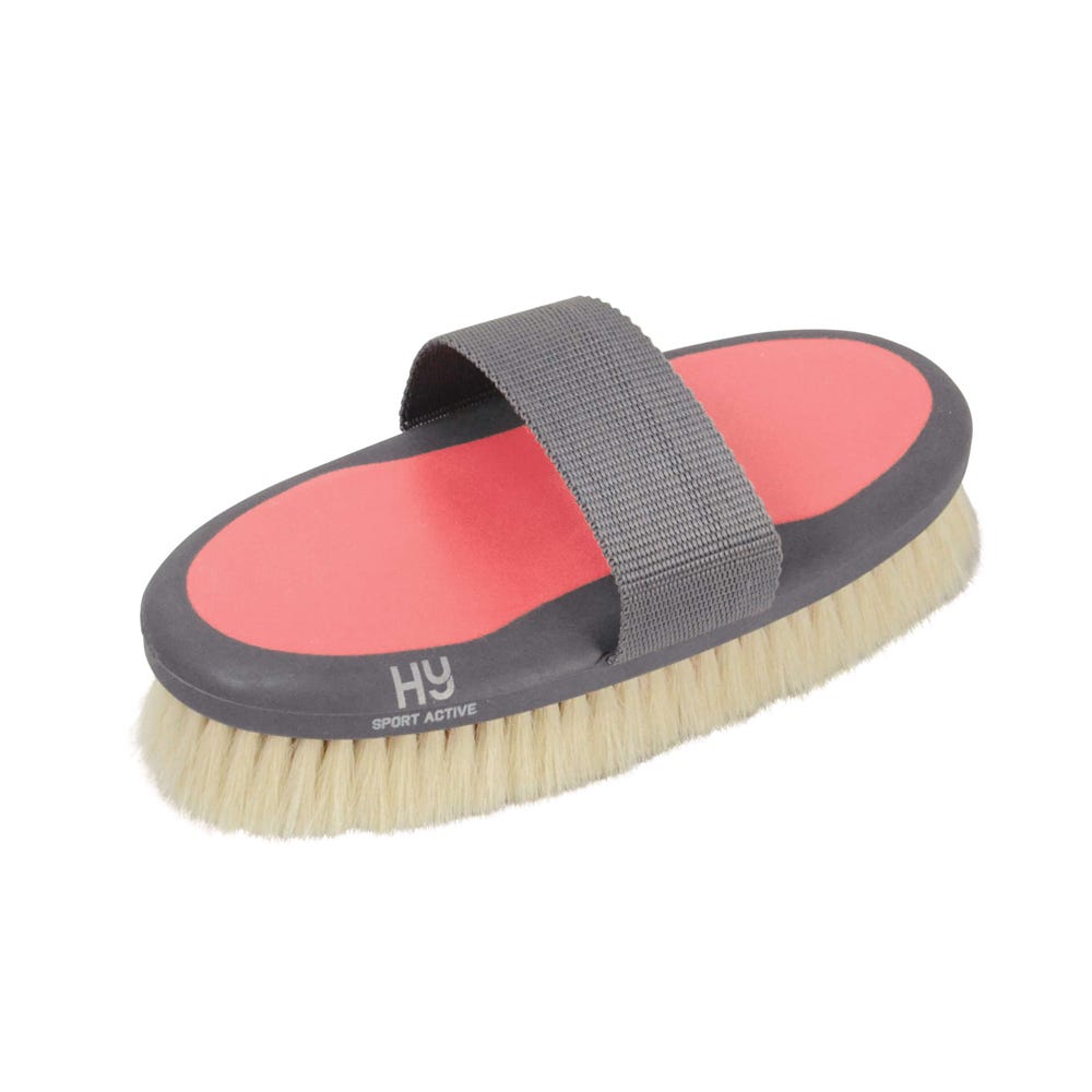 Hy Sport Active Goat Hair Body Brush image 9