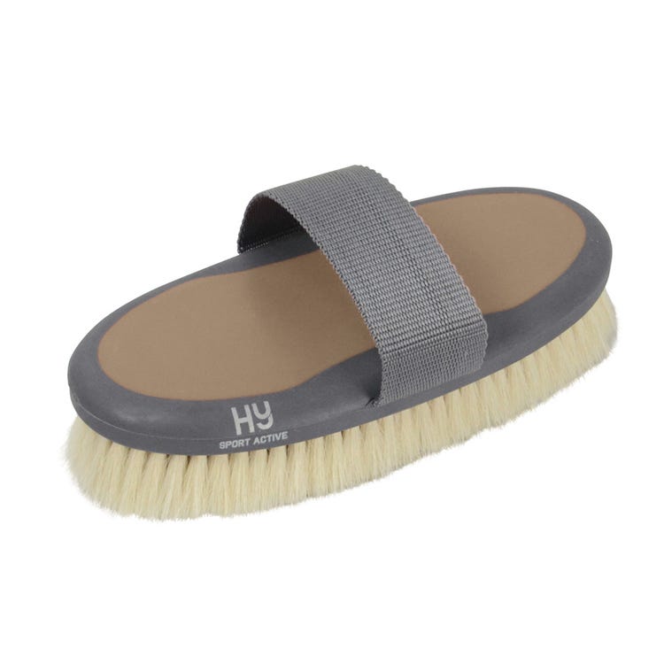 Hy Sport Active Goat Hair Body Brush image 10