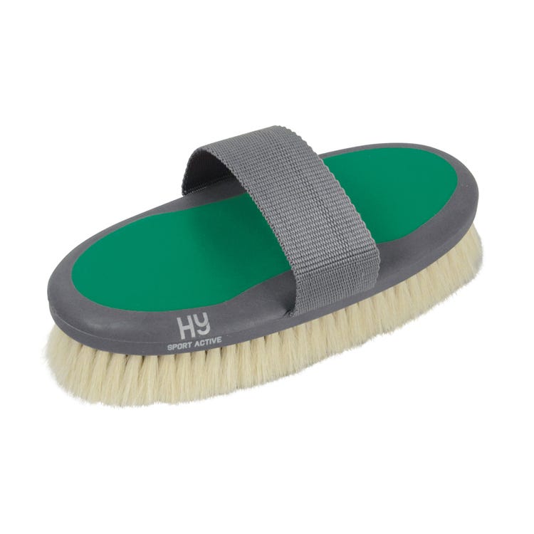 Hy Sport Active Goat Hair Body Brush image 11