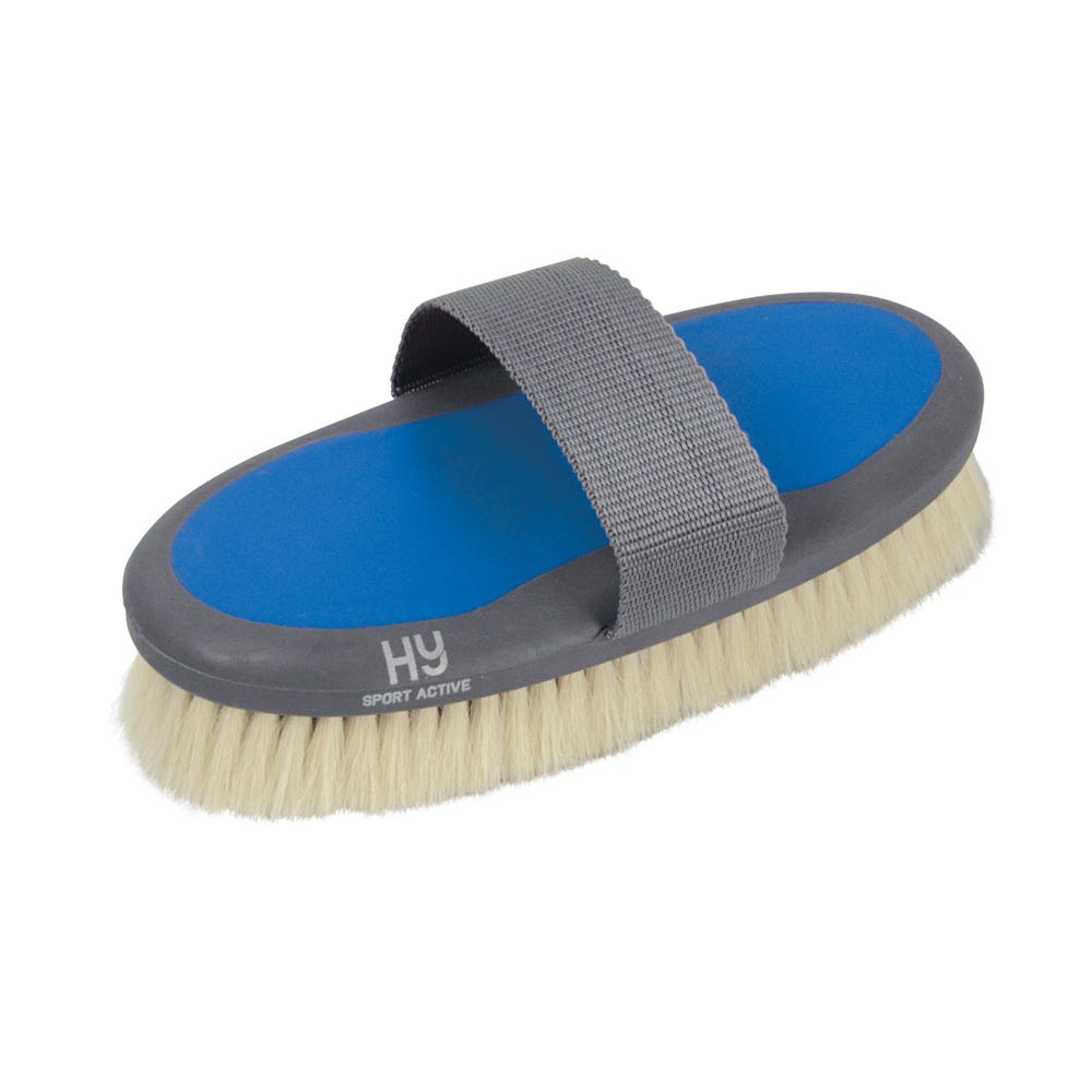 Hy Sport Active Goat Hair Body Brush image 12