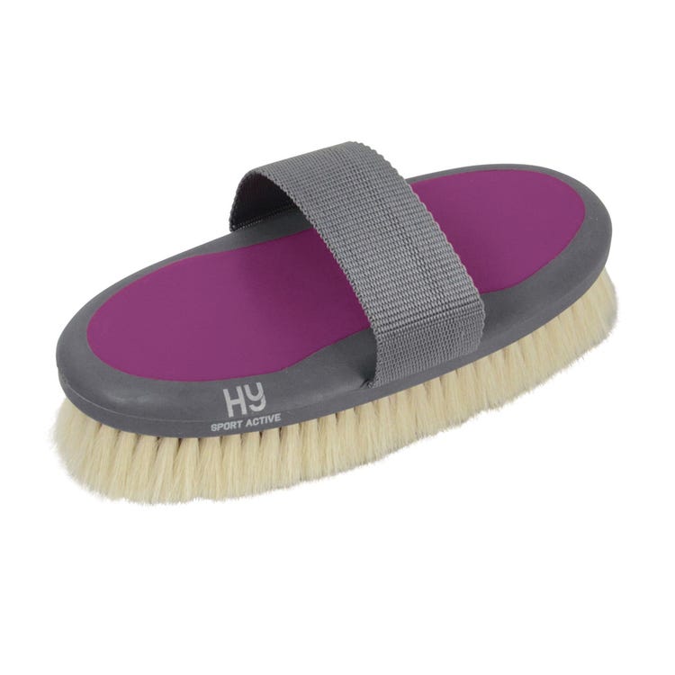 Hy Sport Active Goat Hair Body Brush image 14