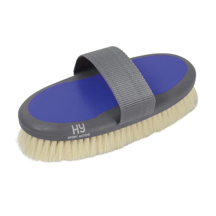 Hy Sport Active Goat Hair Body Brush image 15