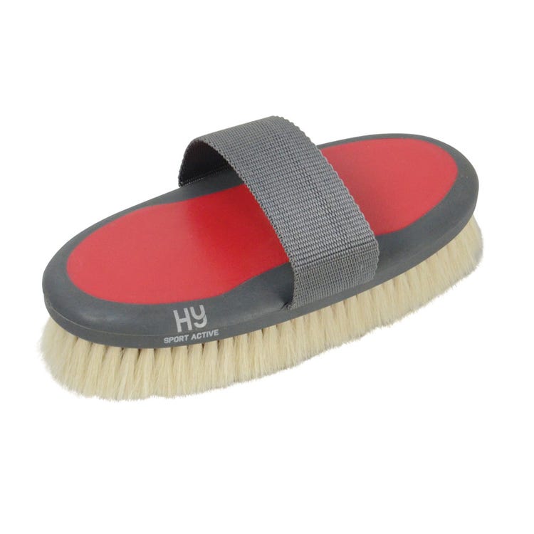 Hy Sport Active Goat Hair Body Brush image 16