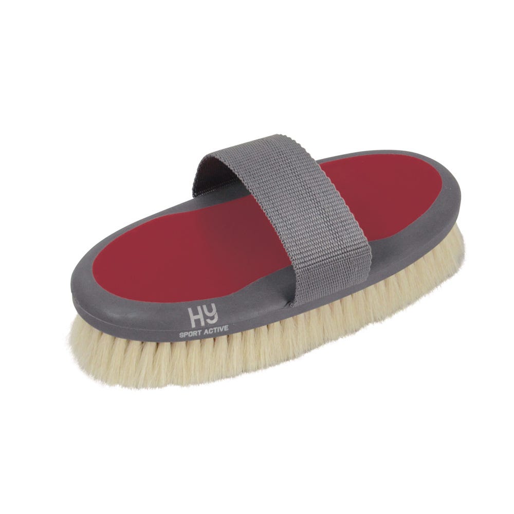 Hy Sport Active Goat Hair Body Brush image 19