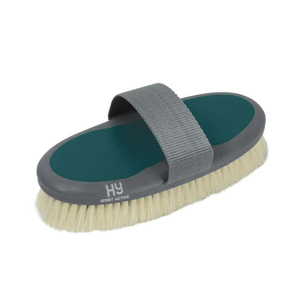 Hy Sport Active Goat Hair Body Brush image 1