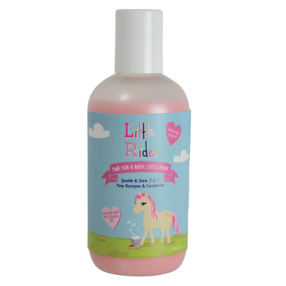 Little Rider Sparkle &amp; Shine ‘2 in 1’ Pony Shampoo &amp; Conditioner  image 1