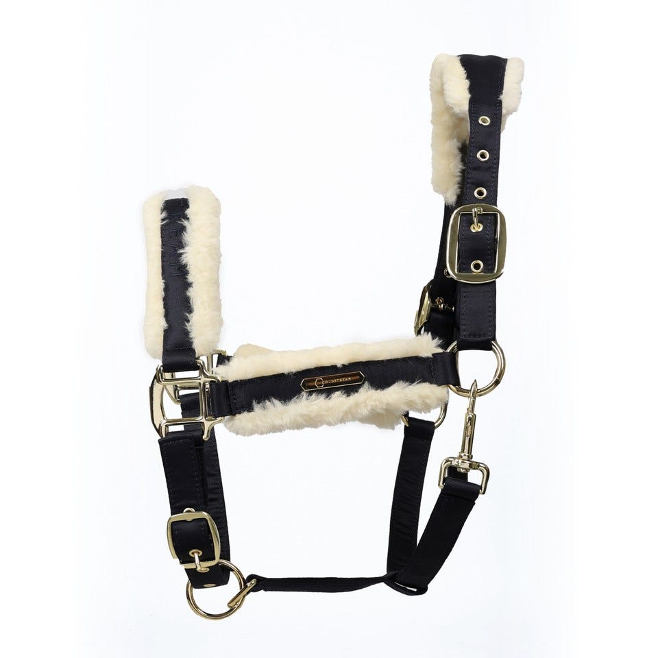 Coldstream Langlee Luxury Head Collar &amp; Lead Rope image 2