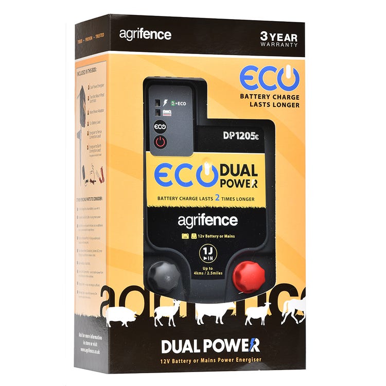 Agrifence Dual Power Eco Energiser image 1