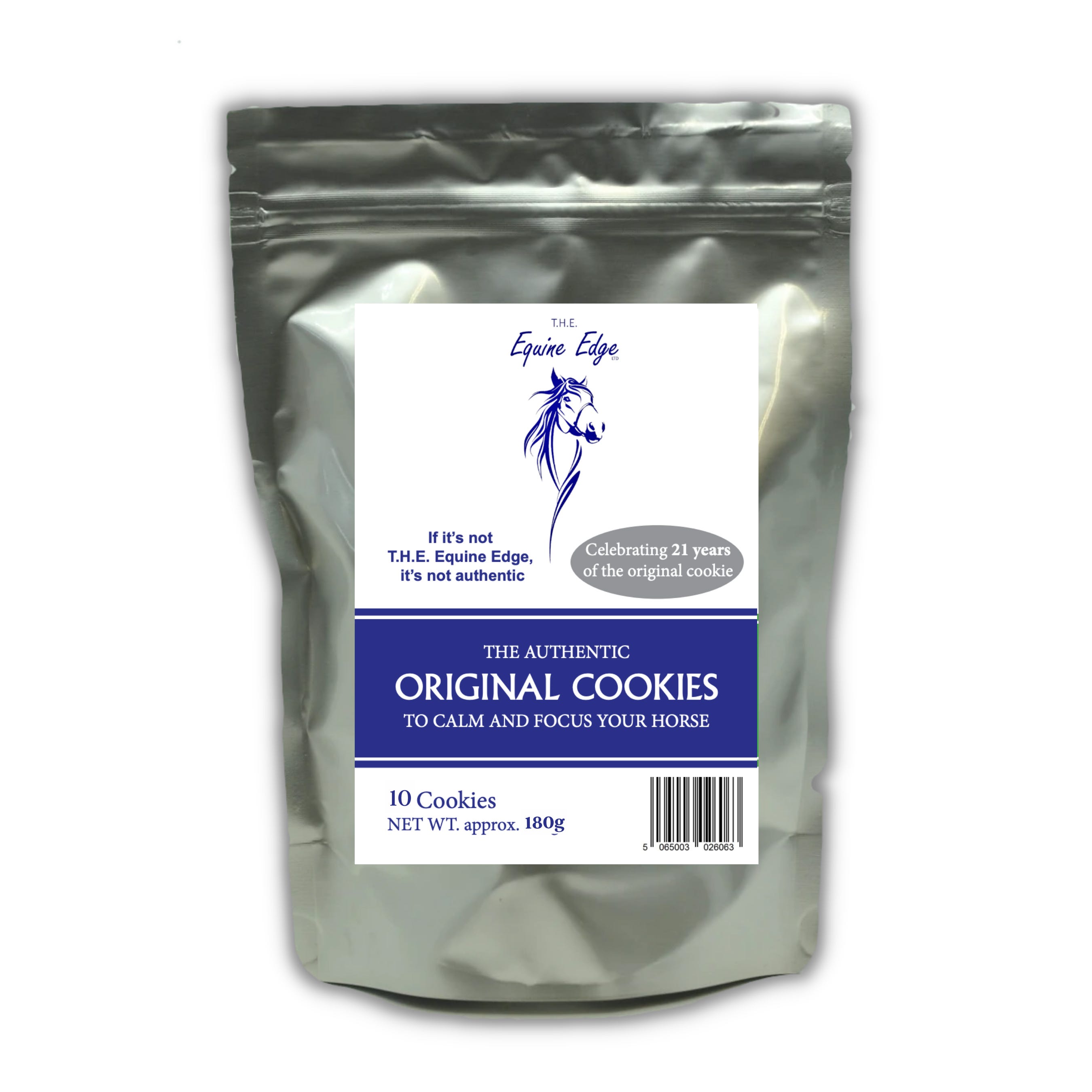 T.H.E Equine Edge Calmer Cookies image 1