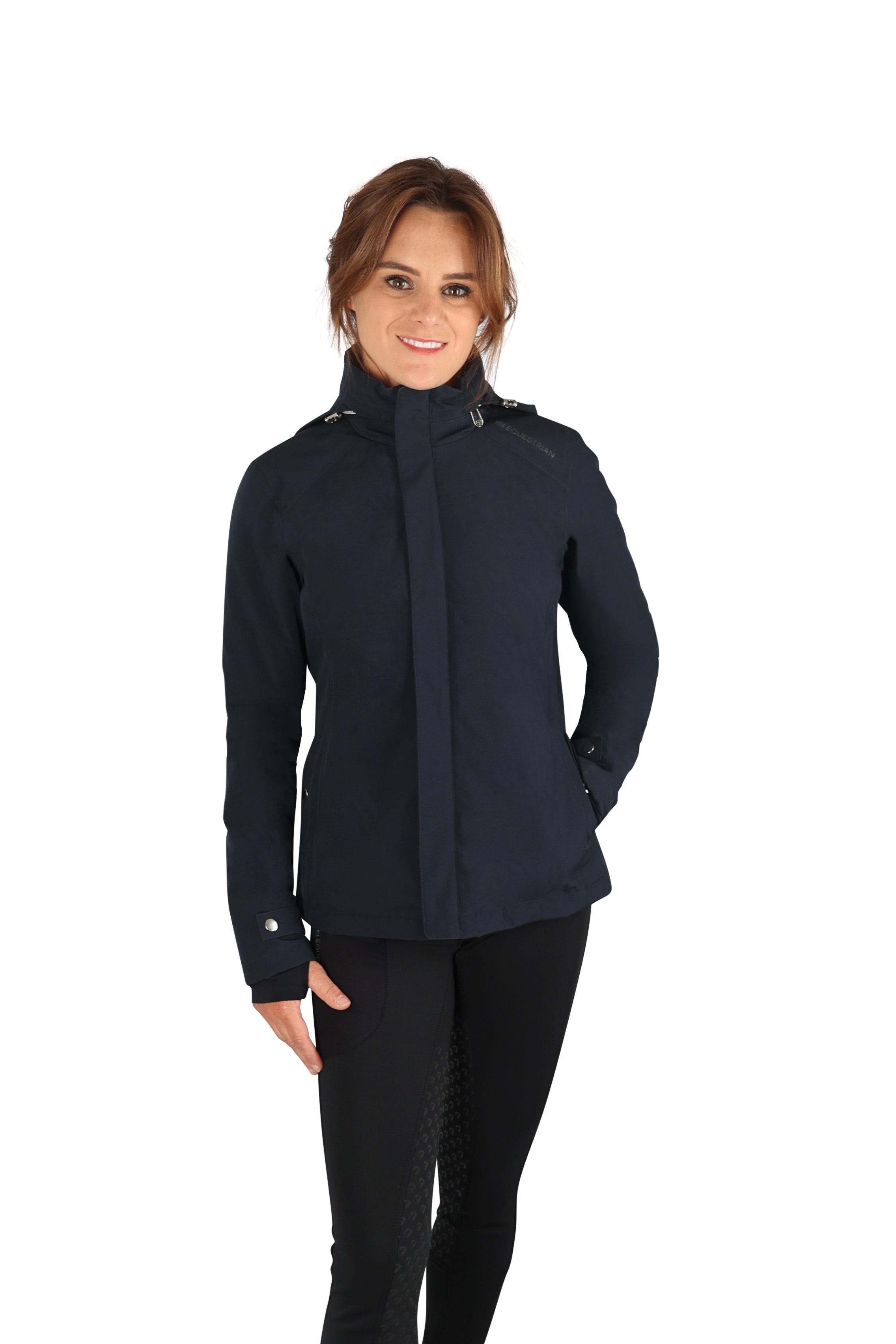 Hy Equestrian Elevate Lightweight Waterproof Jacket image 1