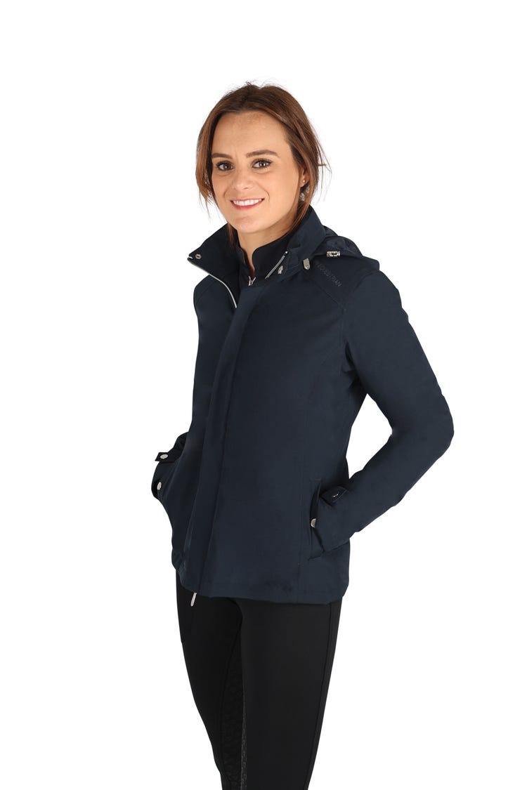 Hy Equestrian Elevate Lightweight Waterproof Jacket image 2