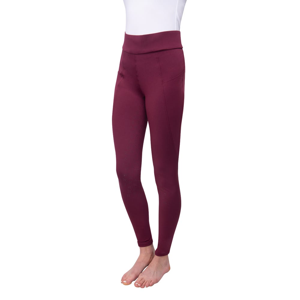 Hy Equestrian Children&#039;s Melton Riding Tights image 5