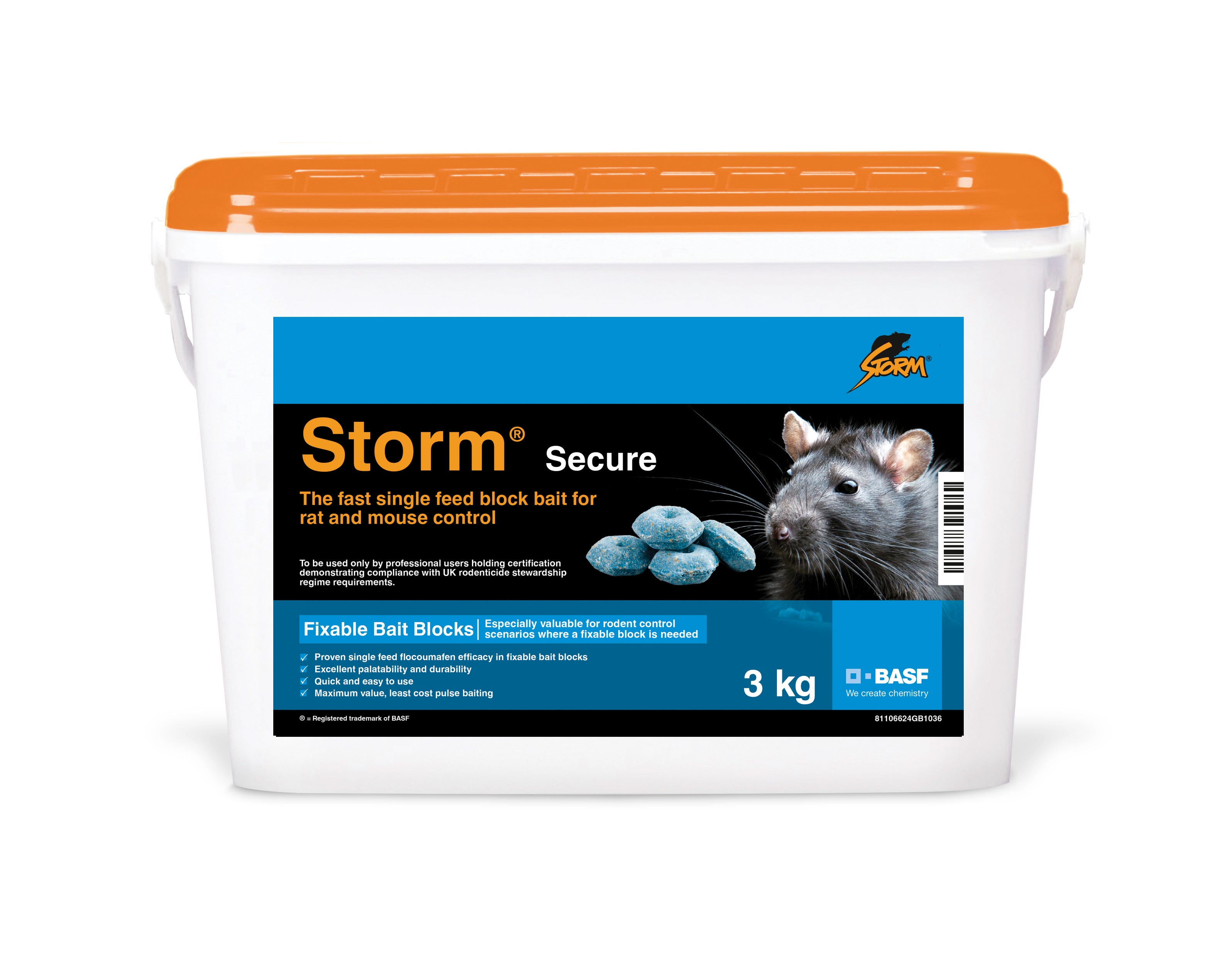 Storm Secure Bait Block image 1