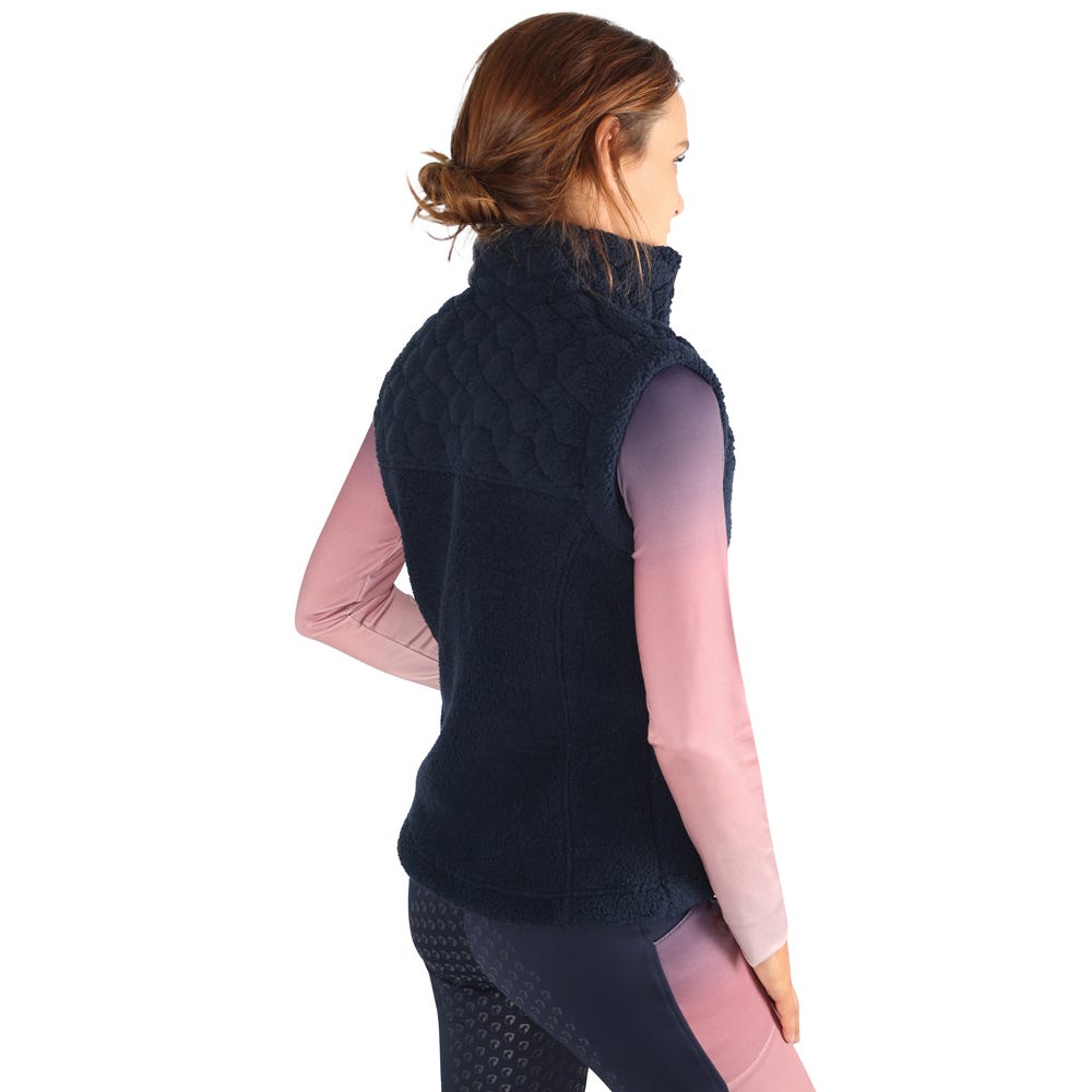 Hy Equestrian Elevate Teddy Fleece Gilet image 2