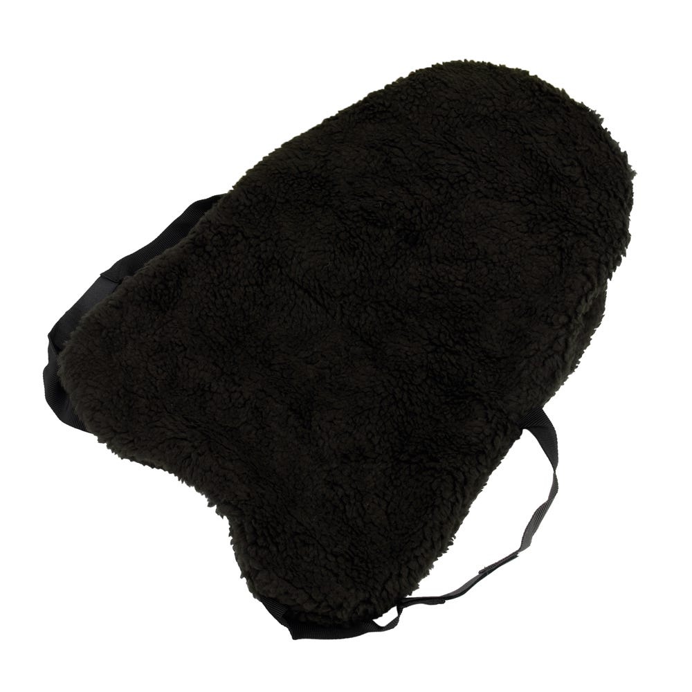 Hy Equestrian Fur Fabric Seat Saver image 1