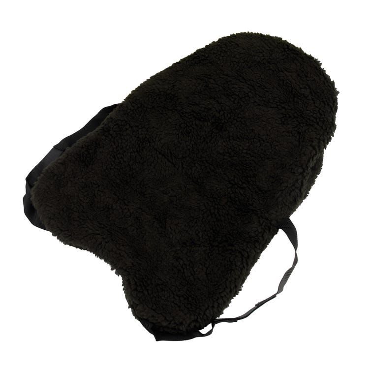 Hy Equestrian Fur Fabric Seat Saver image 2