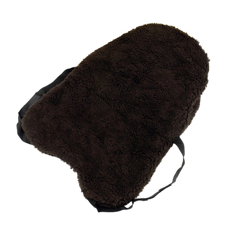 Hy Equestrian Fur Fabric Seat Saver image 3