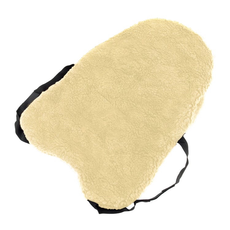 Hy Equestrian Fur Fabric Seat Saver image 4