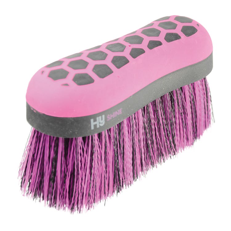 Hy Equestrian Glitter Dandy Flick Brush image 1