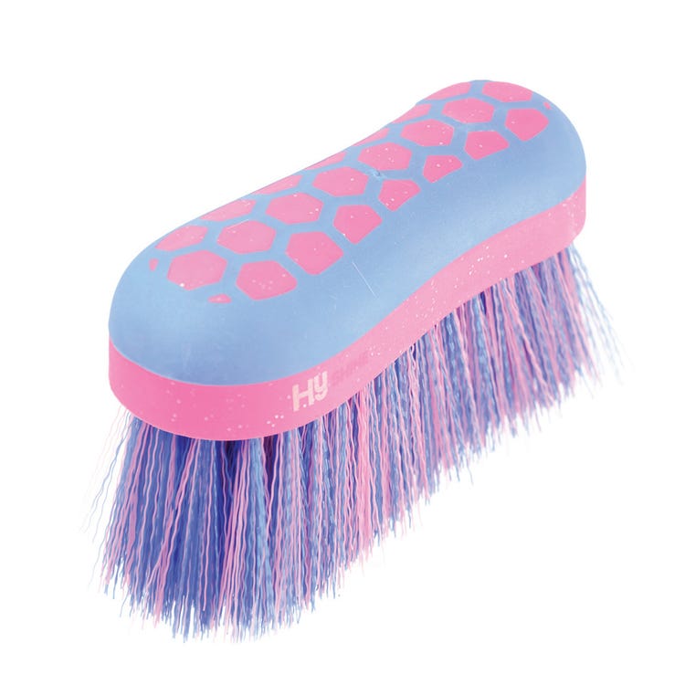 Hy Equestrian Glitter Dandy Flick Brush image 1