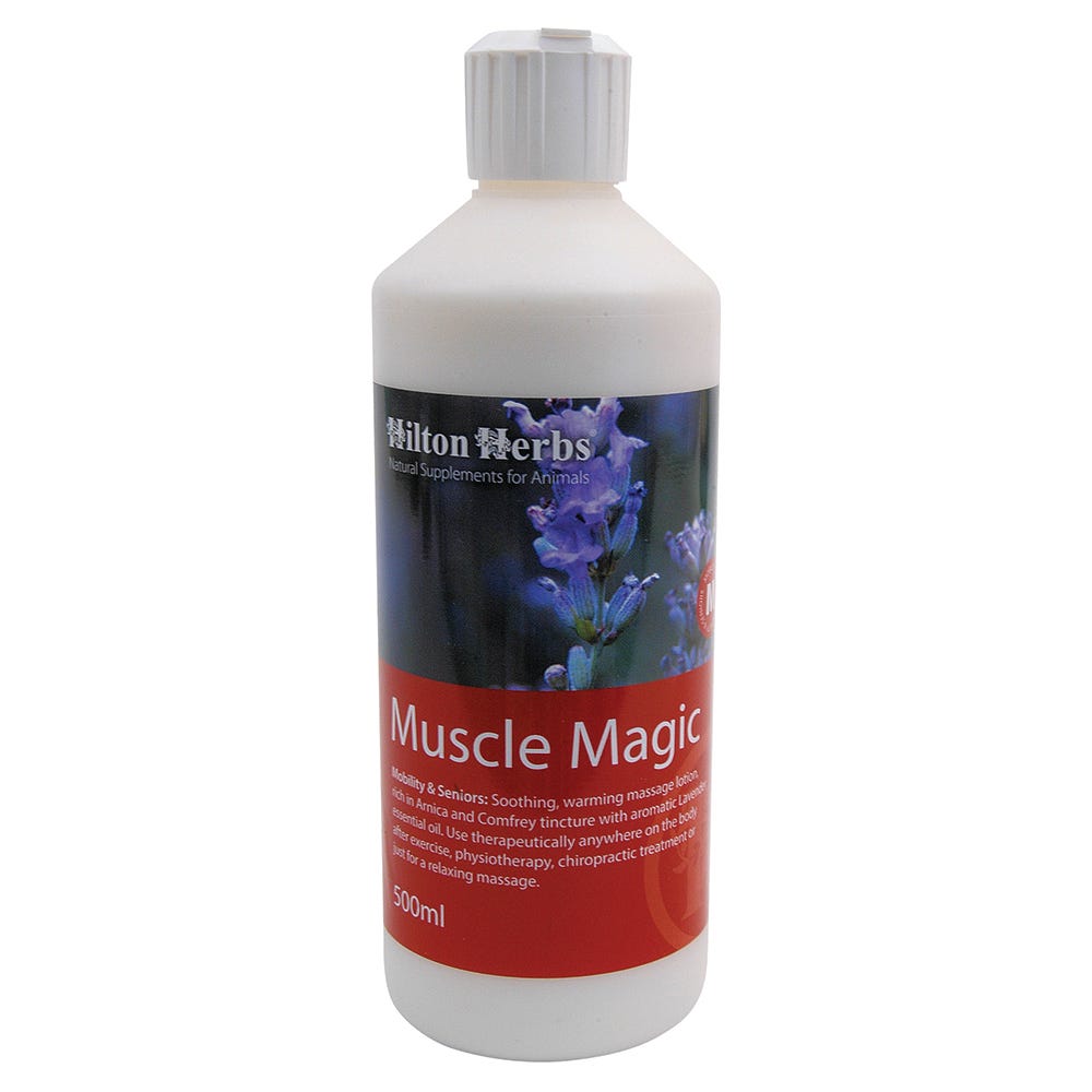 Hilton Herbs Muscle Magic image 1