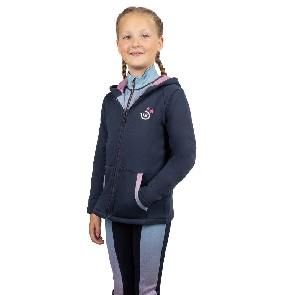 Lucky Star Zip Jacket By Little Rider image 1
