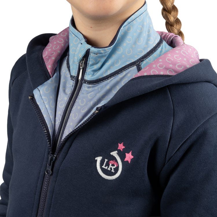 Lucky Star Zip Jacket By Little Rider image 3