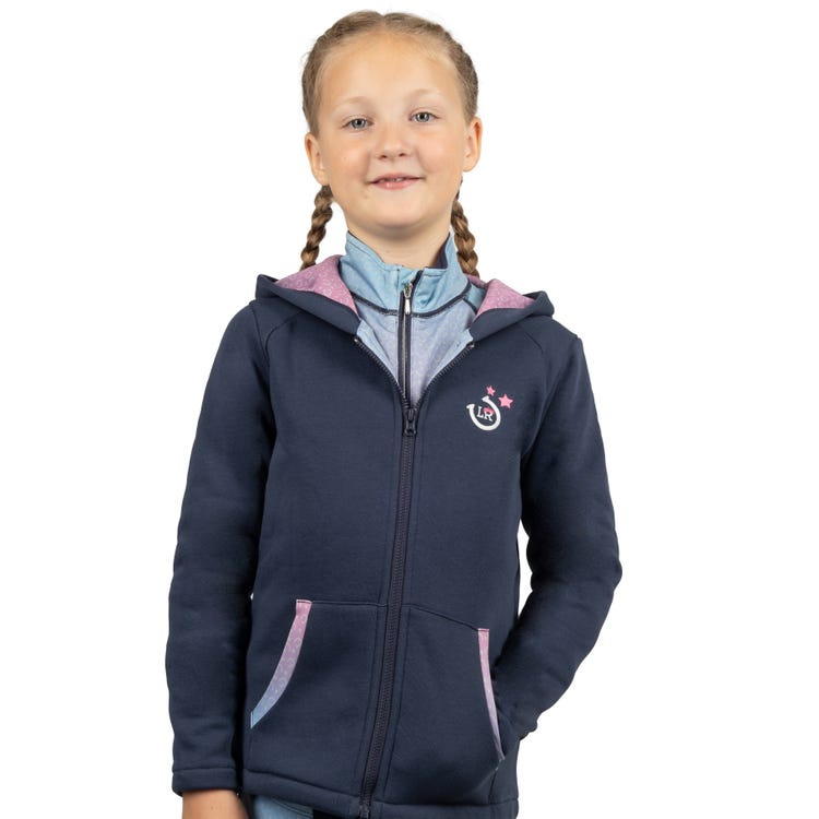 Lucky Star Zip Jacket By Little Rider image 2