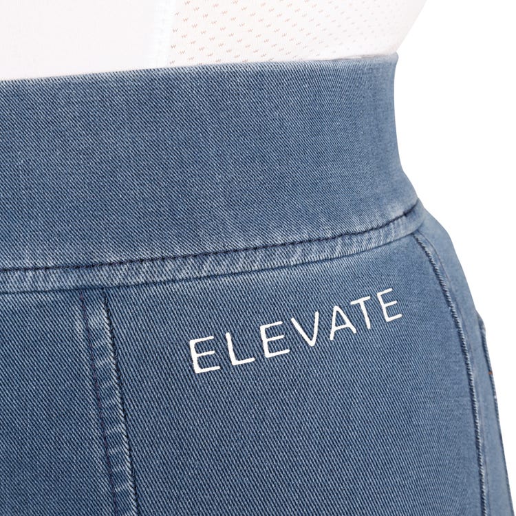 Hy Equestrian Elevate Chambray Denim Tights image 4