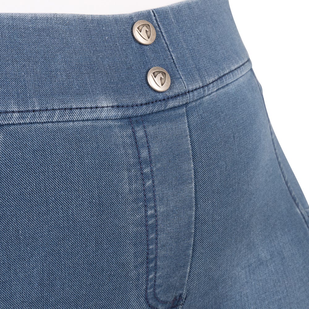 Hy Equestrian Elevate Chambray Denim Tights image 6