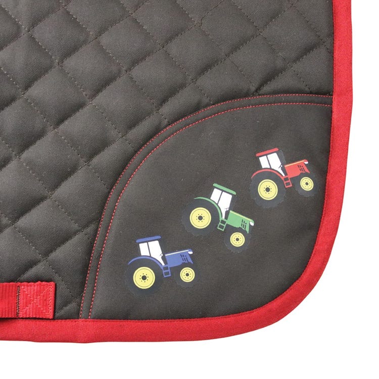 Tractor Collection Saddle Pad by Little Knight image 2