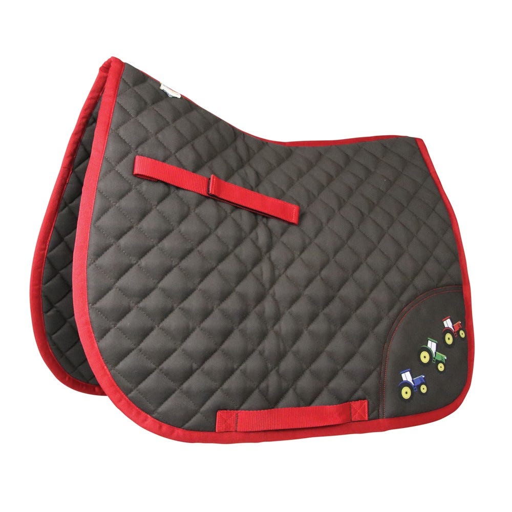 Tractor Collection Saddle Pad by Little Knight image 1