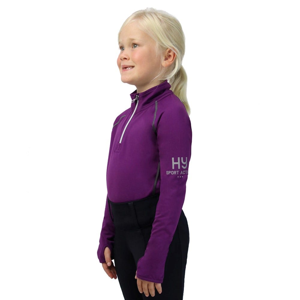 Hy Sport Active Young Rider Base Layer image 2