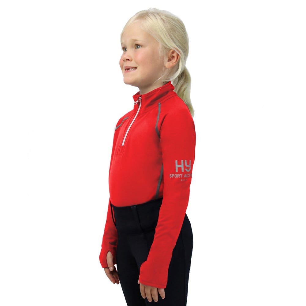 Hy Sport Active Young Rider Base Layer image 5