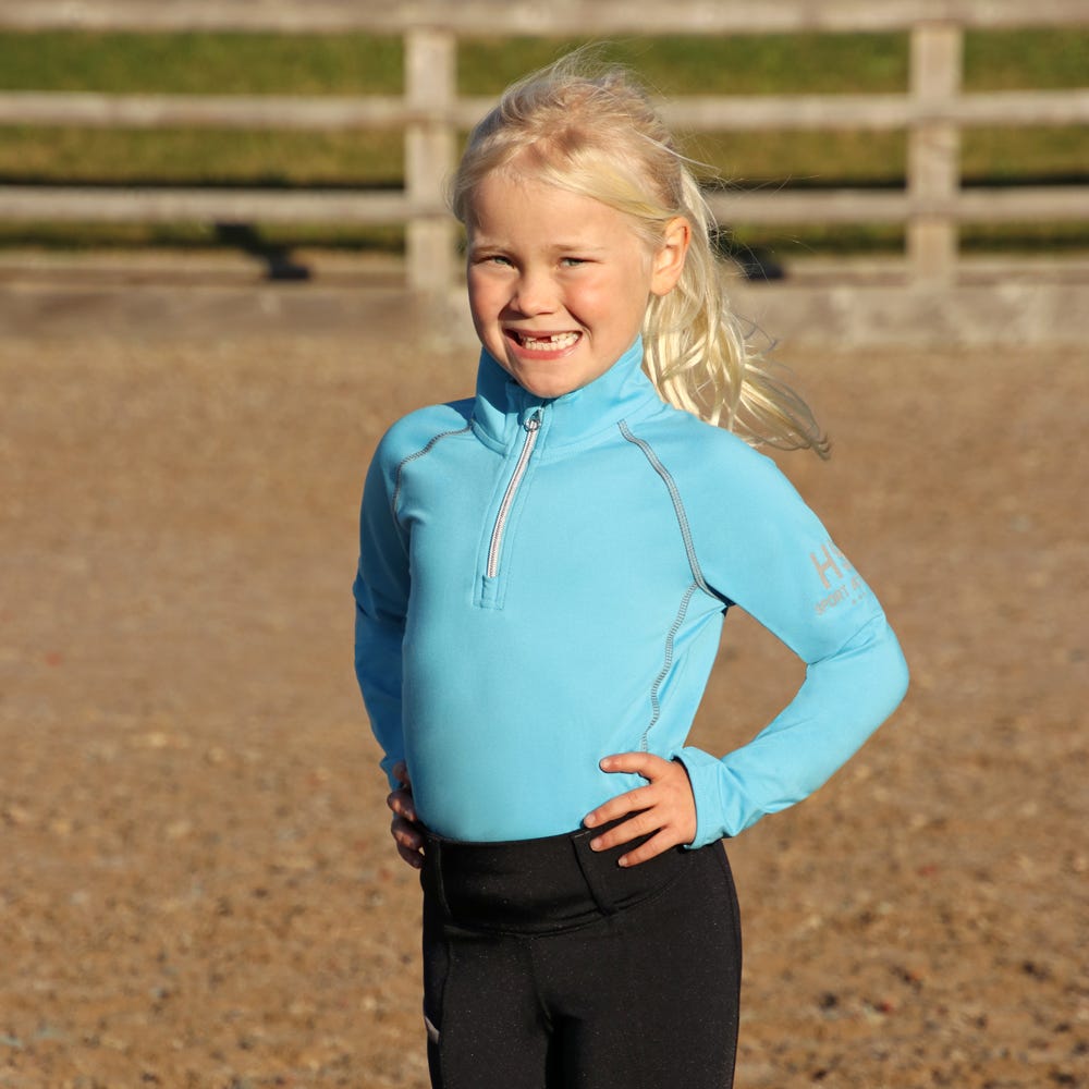 Hy Sport Active Young Rider Base Layer image 7