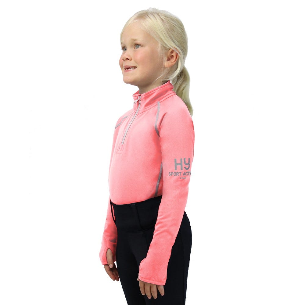 Hy Sport Active Young Rider Base Layer image 12