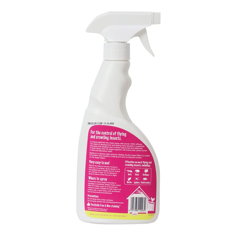 Battles Poultry Pesticide Free Insect Killer image 2