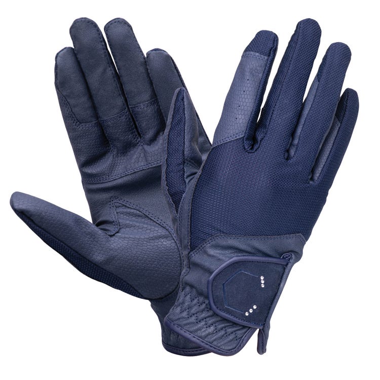 Coldstream Blakelaw Diamante Riding Gloves image 1