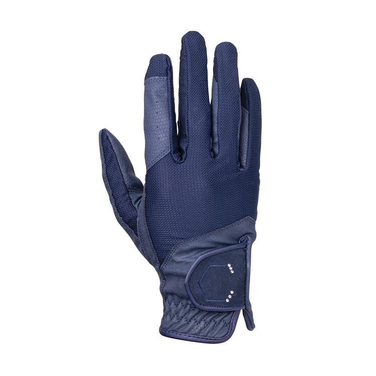 Coldstream Blakelaw Diamante Riding Gloves image 2